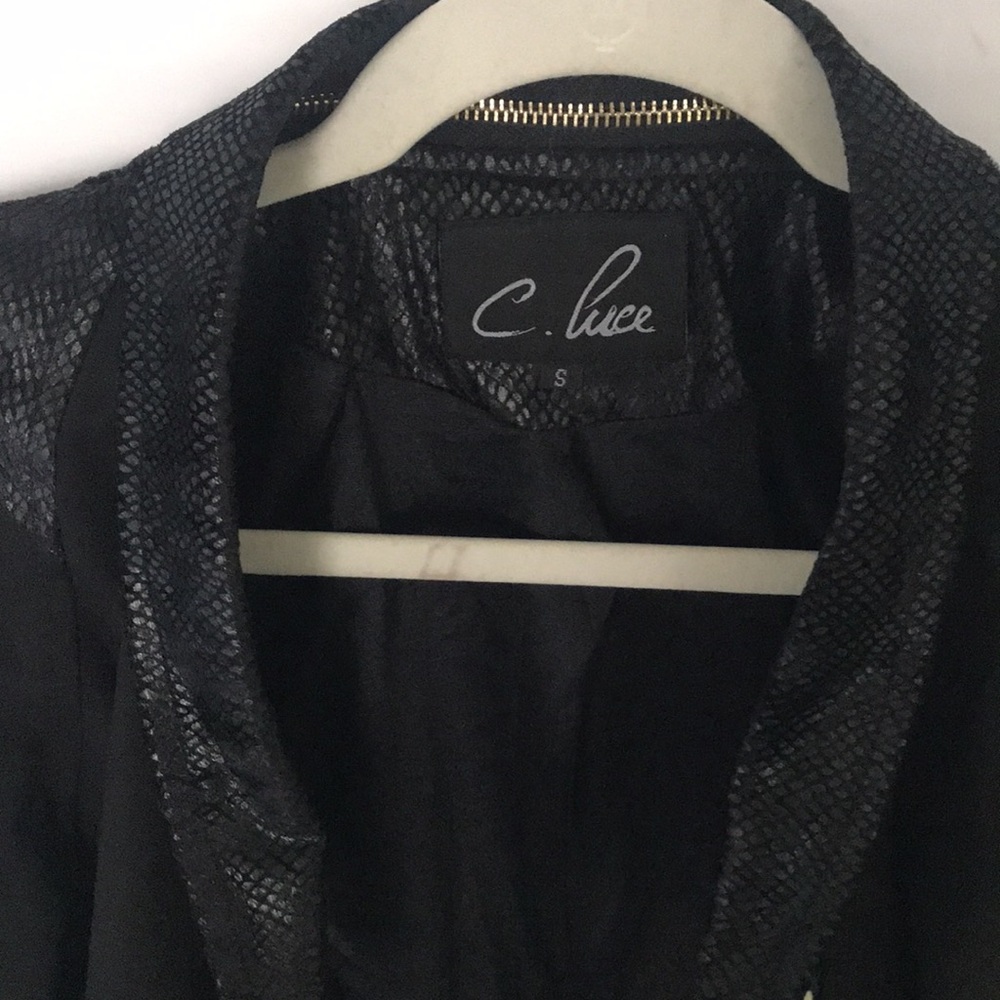 Woman’s C. Luce small jacket. Worn 3-4 times.